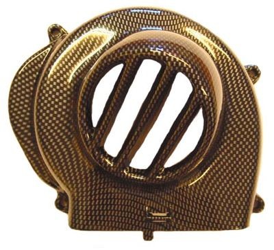 koelkap vliegwieldeksel (extra) Typh-Zip carbon